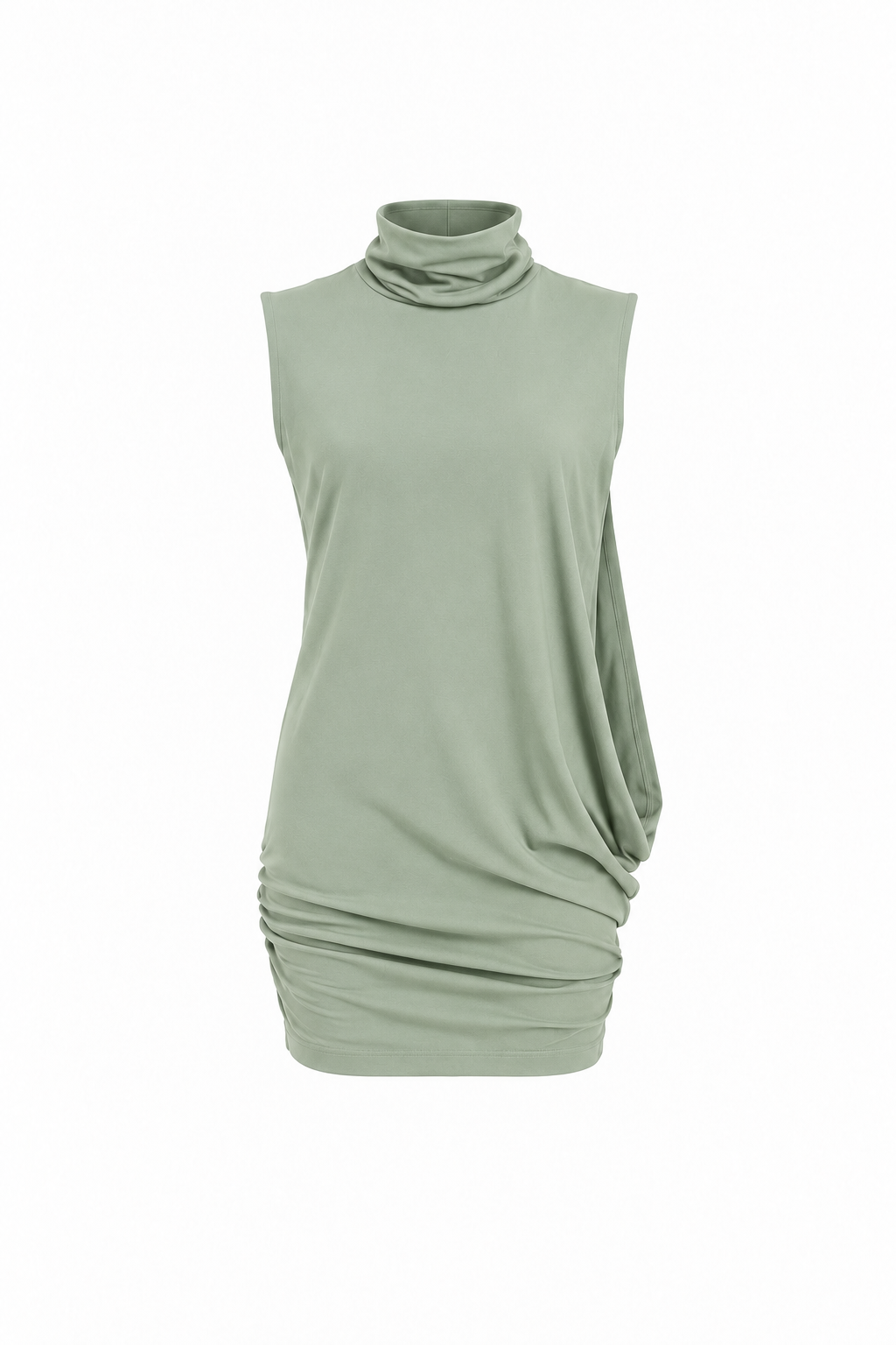 Silhouette Dress — Sage