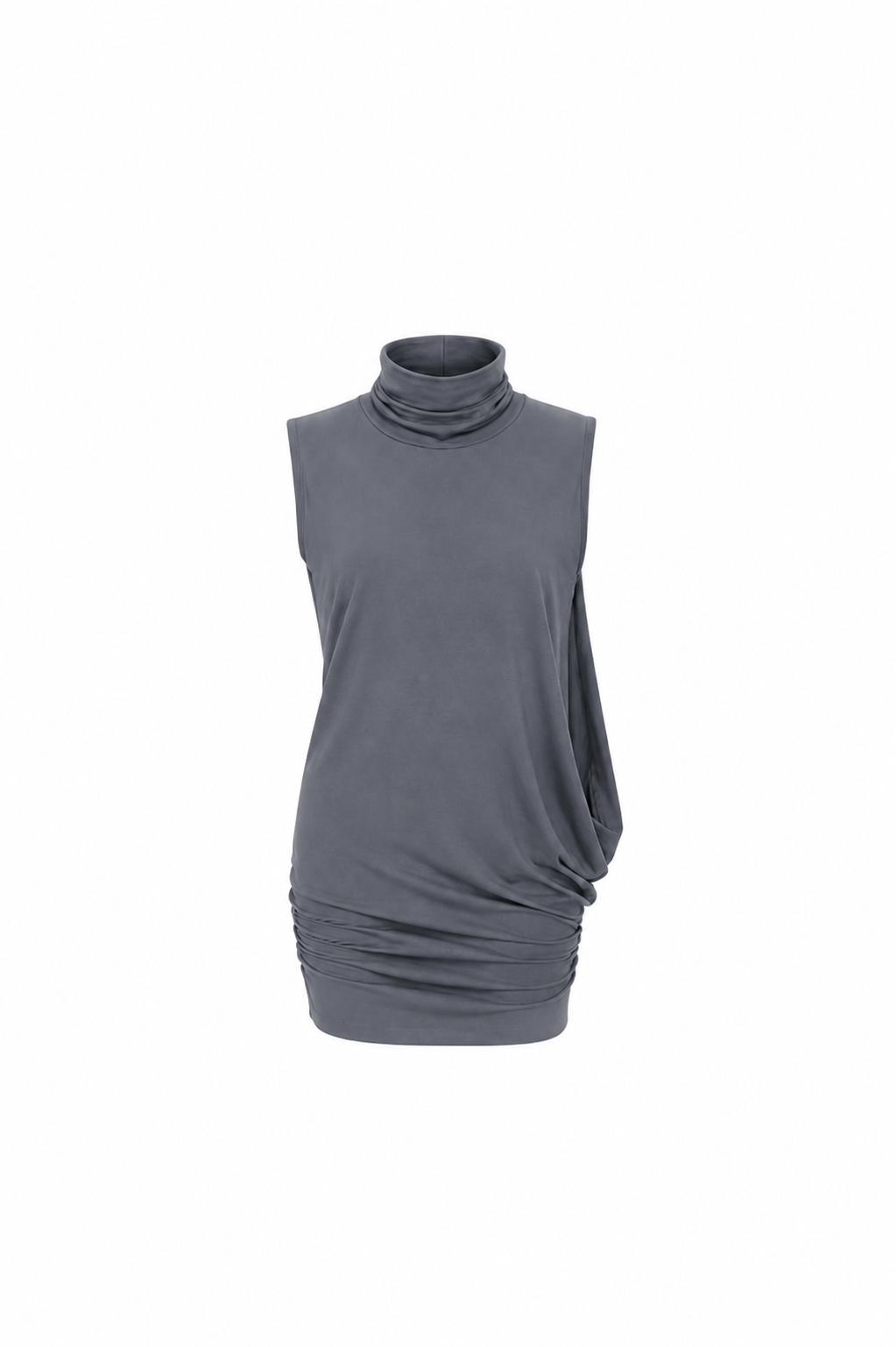 Silhouette Dress — Slate
