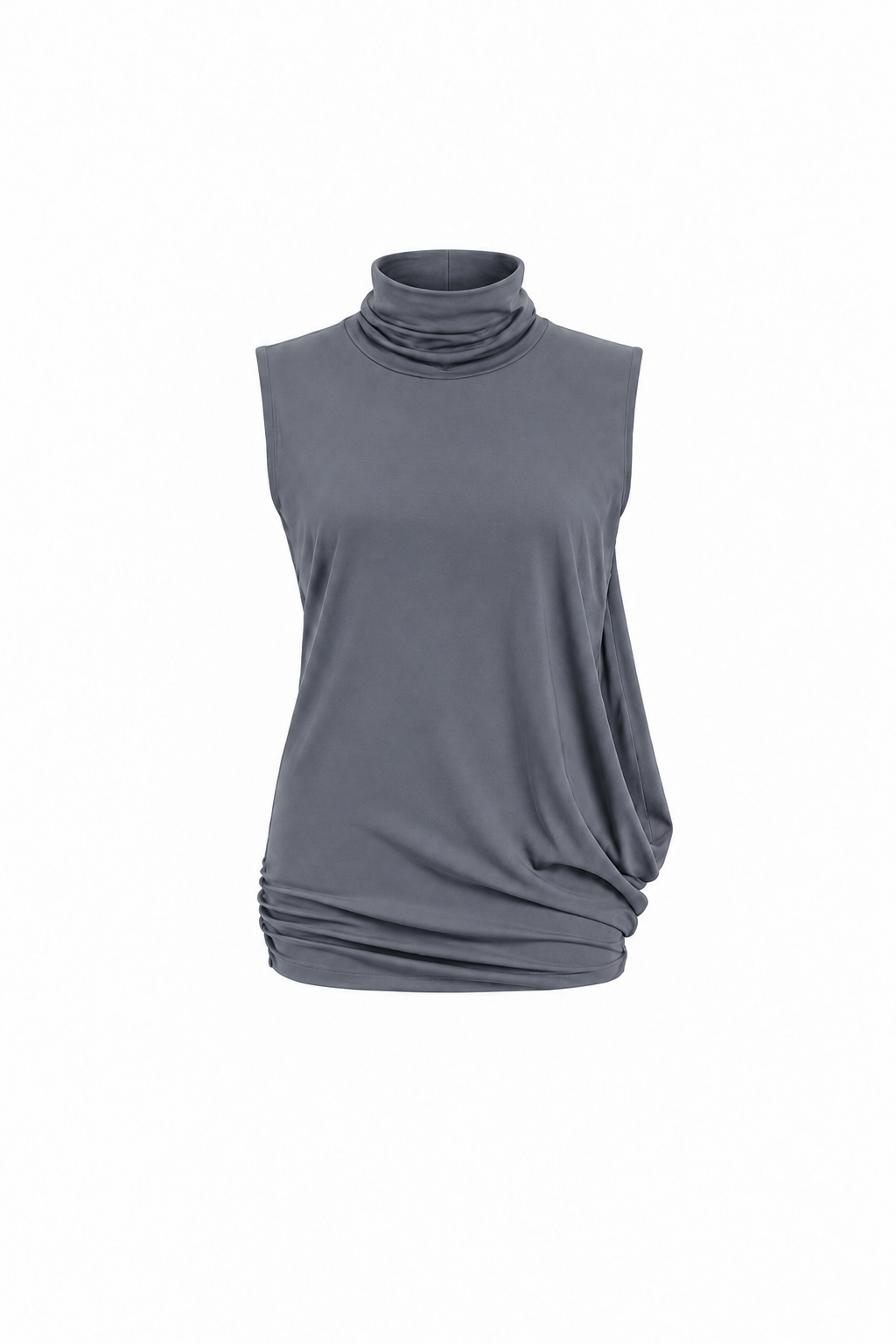 Silhouette Top — Slate