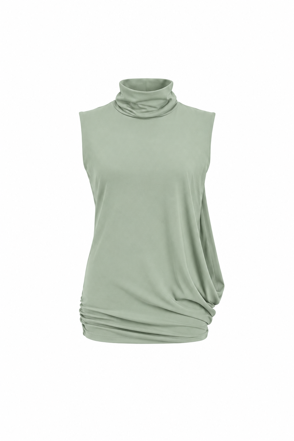 Silhouette Top — Sage