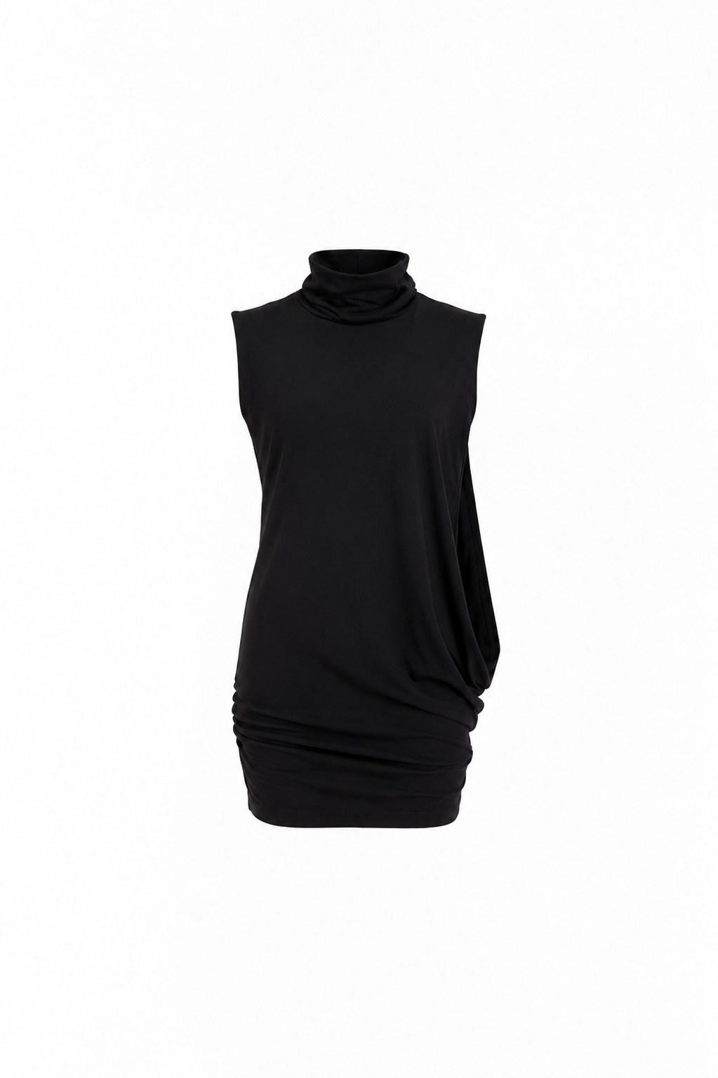 Silhouette Dress — Black