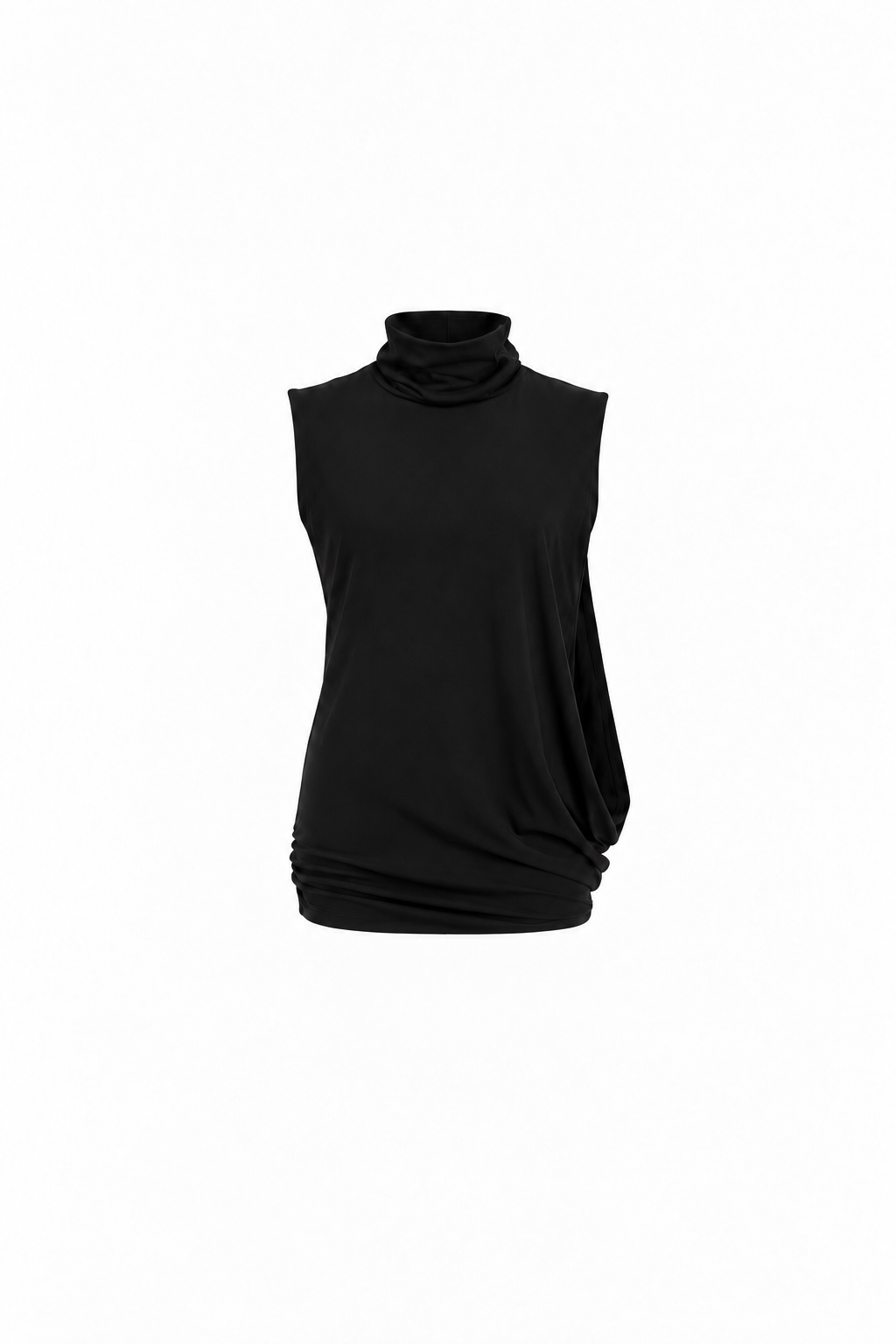 Silhouette Top — Black