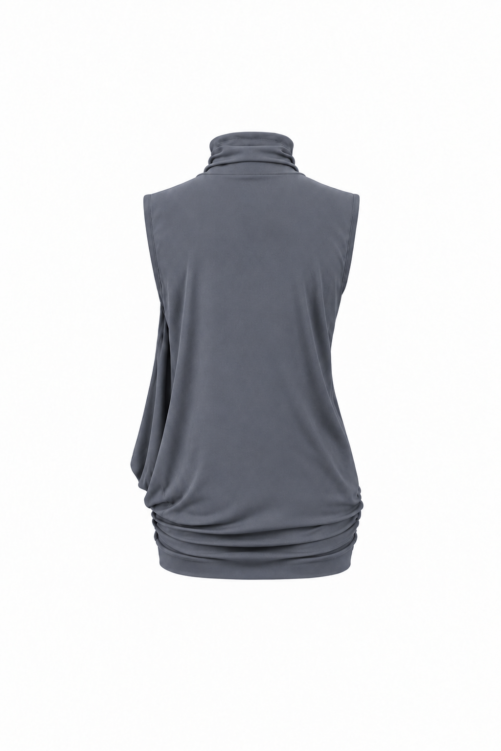 Silhouette Top — Slate — back