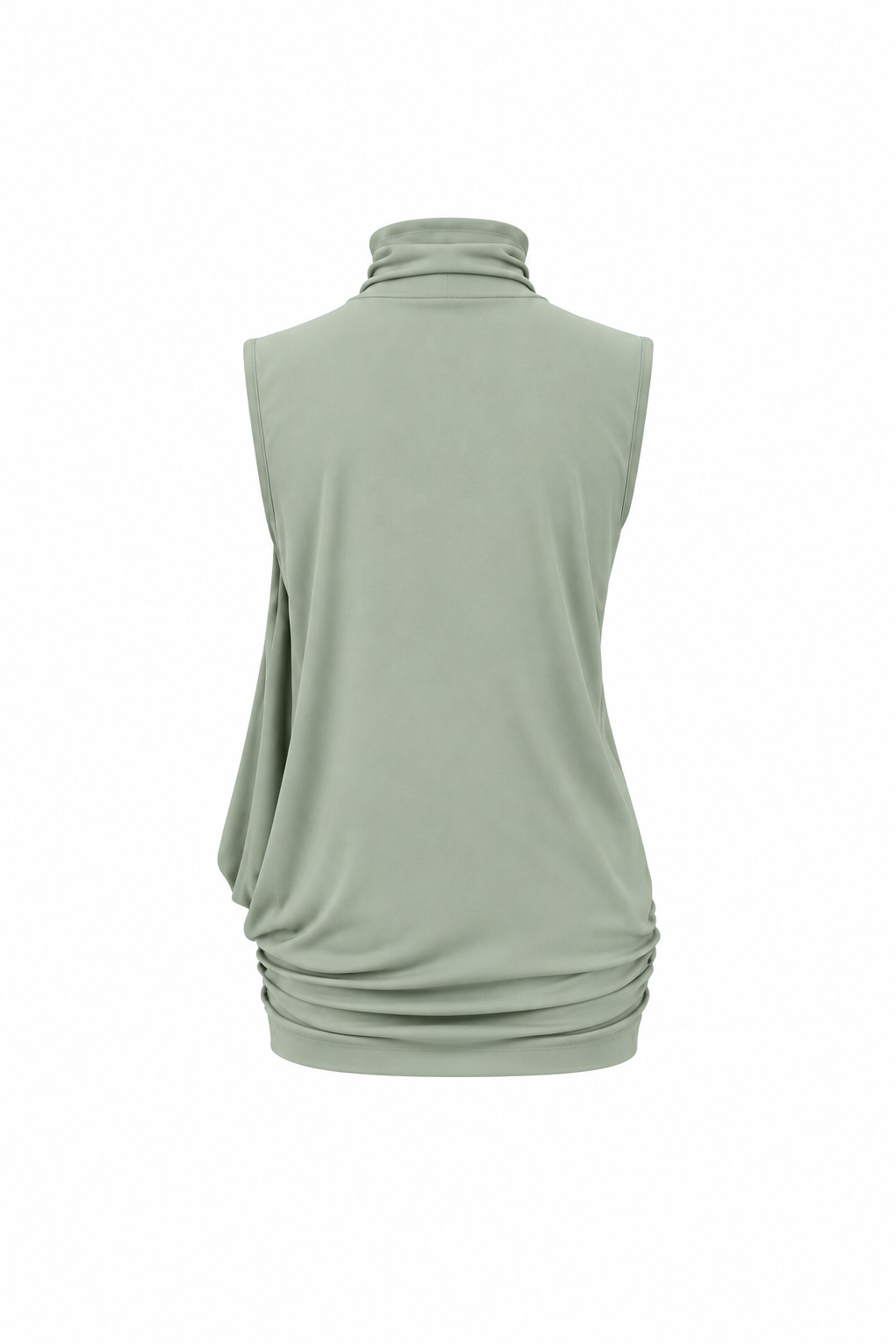 Silhouette Top — Sage — back