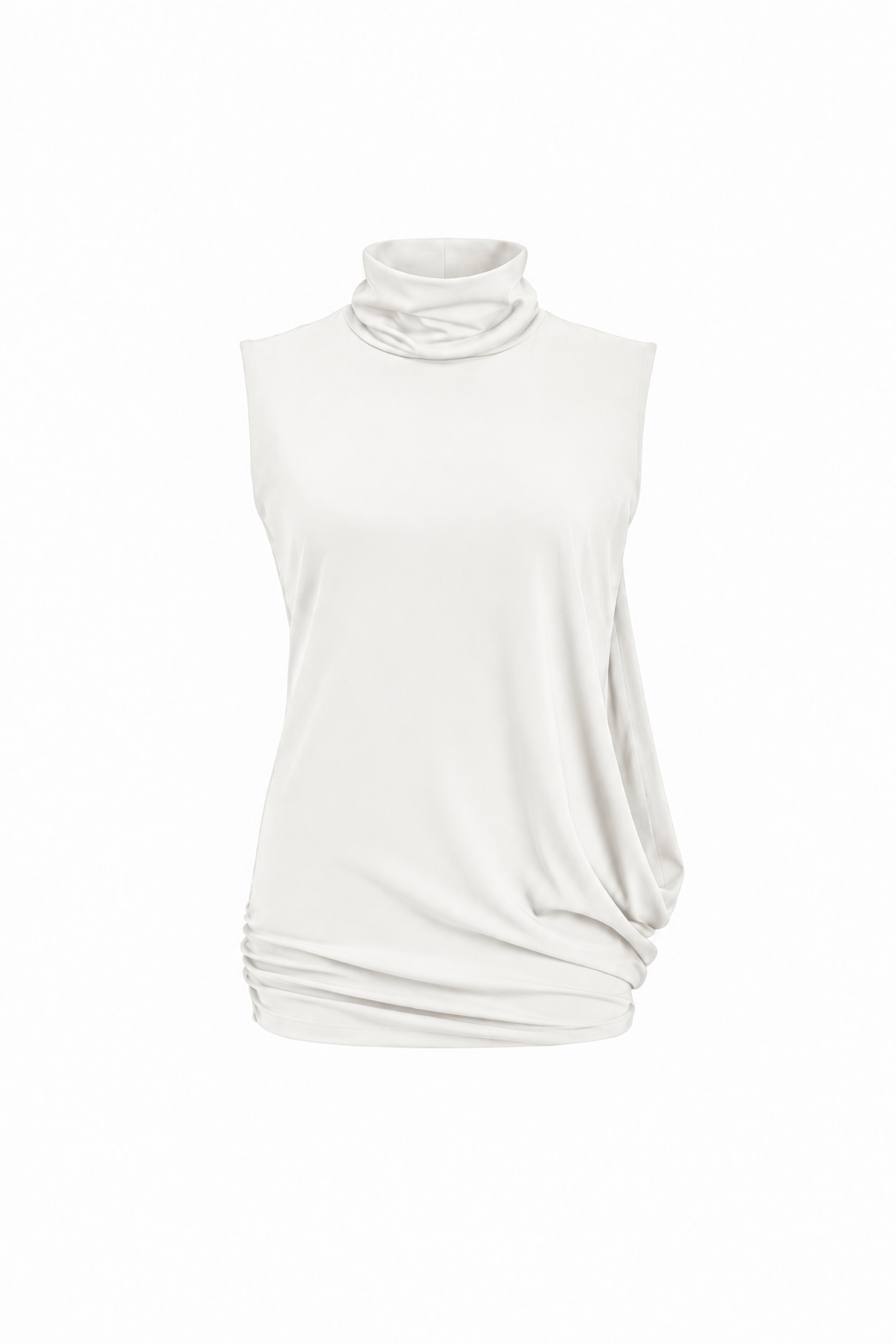 Silhouette Top — White